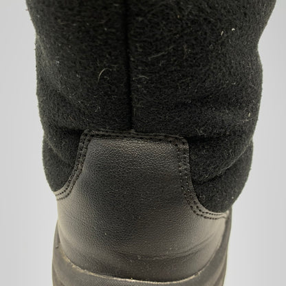 【中古品】【レディース】 THE NORTH FACE ザ・ノースフェイス NUPTSE BOOTIE WOOL NF51979 ヌプシ ブーティー ウール ブーツ シューズ 靴 167-260628-as-01-izu サイズ：23cm カラー：ブラック 万代Net店
