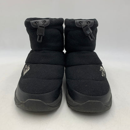【中古品】【レディース】 THE NORTH FACE ザ・ノースフェイス NUPTSE BOOTIE WOOL NF51979 ヌプシ ブーティー ウール ブーツ シューズ 靴 167-260628-as-01-izu サイズ：23cm カラー：ブラック 万代Net店