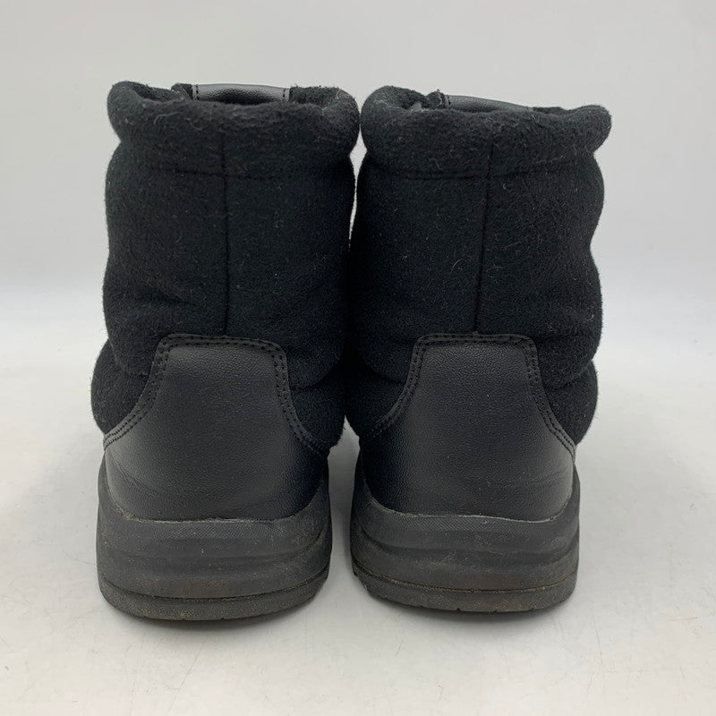 【中古品】【レディース】 THE NORTH FACE ザ・ノースフェイス NUPTSE BOOTIE WOOL NF51979 ヌプシ ブーティー ウール ブーツ シューズ 靴 167-260628-as-01-izu サイズ：23cm カラー：ブラック 万代Net店