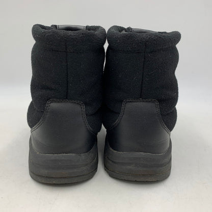 【中古品】【レディース】 THE NORTH FACE ザ・ノースフェイス NUPTSE BOOTIE WOOL NF51979 ヌプシ ブーティー ウール ブーツ シューズ 靴 167-260628-as-01-izu サイズ：23cm カラー：ブラック 万代Net店