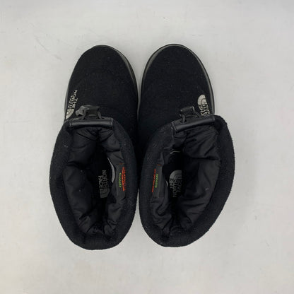 【中古品】【レディース】 THE NORTH FACE ザ・ノースフェイス NUPTSE BOOTIE WOOL NF51979 ヌプシ ブーティー ウール ブーツ シューズ 靴 167-260628-as-01-izu サイズ：23cm カラー：ブラック 万代Net店