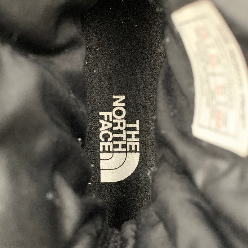 【中古品】【レディース】 THE NORTH FACE ザ・ノースフェイス NUPTSE BOOTIE WOOL NF51979 ヌプシ ブーティー ウール ブーツ シューズ 靴 167-260628-as-01-izu サイズ：23cm カラー：ブラック 万代Net店