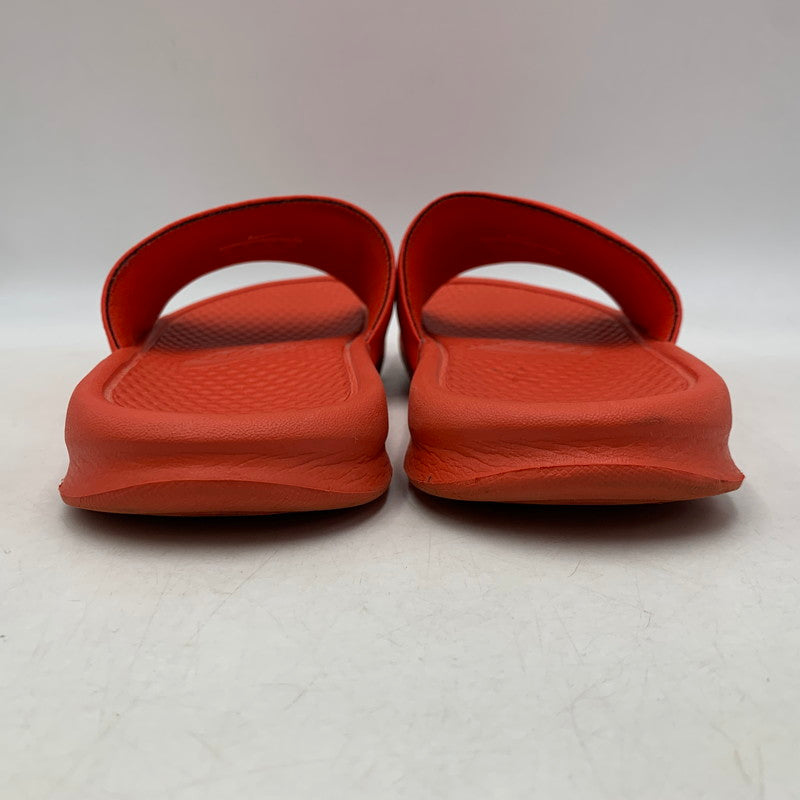 【中古品】【メンズ】 NIKE ナイキ × STUSSY ステューシー BENASSI CW2787-600 ベナッシ サンダル シューズ 靴 160-260628-as-05-izu サイズ：28cm カラー：HABANERO RED/WHITE 万代Net店