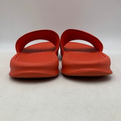 【中古品】【メンズ】 NIKE ナイキ × STUSSY ステューシー BENASSI CW2787-600 ベナッシ サンダル シューズ 靴 160-260628-as-05-izu サイズ：28cm カラー：HABANERO RED/WHITE 万代Net店
