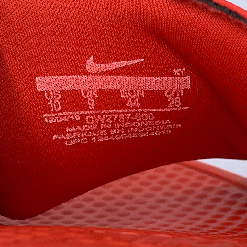 【中古品】【メンズ】 NIKE ナイキ × STUSSY ステューシー BENASSI CW2787-600 ベナッシ サンダル シューズ 靴 160-260628-as-05-izu サイズ：28cm カラー：HABANERO RED/WHITE 万代Net店