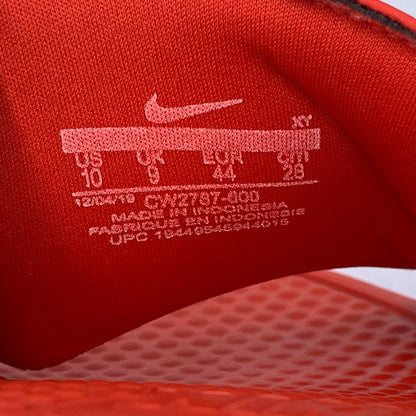【中古品】【メンズ】 NIKE ナイキ × STUSSY ステューシー BENASSI CW2787-600 ベナッシ サンダル シューズ 靴 160-260628-as-05-izu サイズ：28cm カラー：HABANERO RED/WHITE 万代Net店