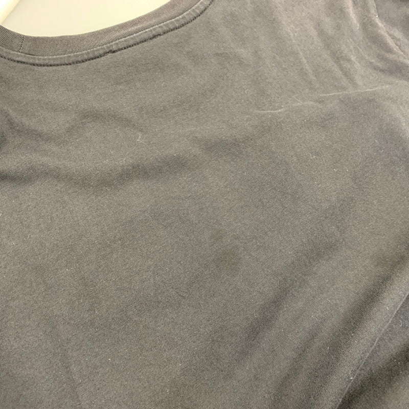 【中古品】【メンズ】 DIESEL ディーゼル T-DIEGOR-DIV LOGO SS TEE ロゴ ショートスリーブ Tシャツ トップス 半袖 141-260728-cs-14-izu サイズ：L カラー：ブラック 万代Net店