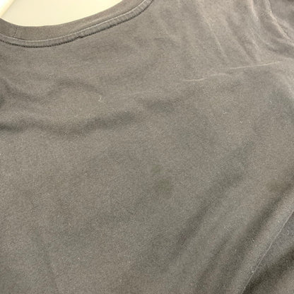 【中古品】【メンズ】 DIESEL ディーゼル T-DIEGOR-DIV LOGO SS TEE ロゴ ショートスリーブ Tシャツ トップス 半袖 141-260728-cs-14-izu サイズ：L カラー：ブラック 万代Net店