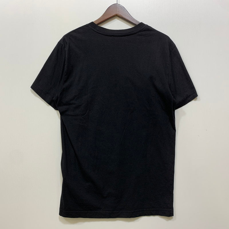 【中古品】【メンズ】 DIESEL ディーゼル T-DIEGOR-DIV LOGO SS TEE ロゴ ショートスリーブ Tシャツ トップス 半袖 141-260728-cs-14-izu サイズ：L カラー：ブラック 万代Net店