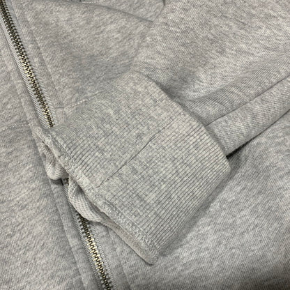 【中古品】【メンズ】 ILLIGO イリゴ 24AWOUT09 129 LOGO PATCH HOODED ロゴ パッチ フーデッド パーカー トップス 141-260627-kh-09-izu サイズ：M カラー：グレー 万代Net店