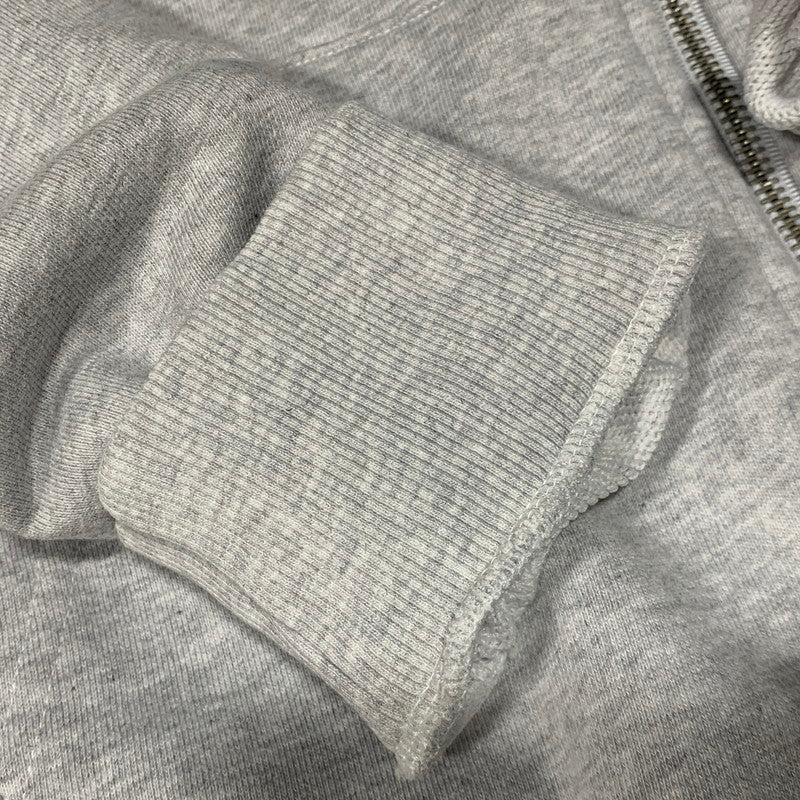 【中古品】【メンズ】 ILLIGO イリゴ 24AWOUT09 129 LOGO PATCH HOODED ロゴ パッチ フーデッド パーカー トップス 141-260627-kh-09-izu サイズ：M カラー：グレー 万代Net店