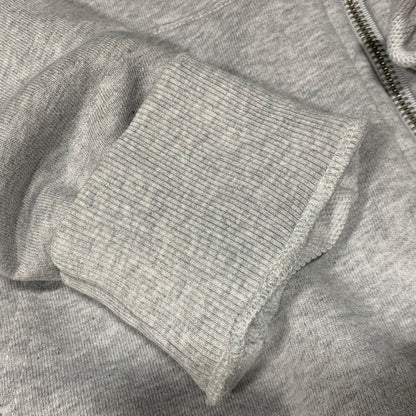 【中古品】【メンズ】 ILLIGO イリゴ 24AWOUT09 129 LOGO PATCH HOODED ロゴ パッチ フーデッド パーカー トップス 141-260627-kh-09-izu サイズ：M カラー：グレー 万代Net店