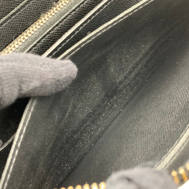 【中古品】【メンズ/レディース】 LOUIS VUITTON ルイ・ヴィトン M61698 CA3197 モノグラムエクリプス ジッピー XL ラウンドファスナー オーガナイザー 179-260614-kh-10-izu カラー：ブラック 万代Net店
