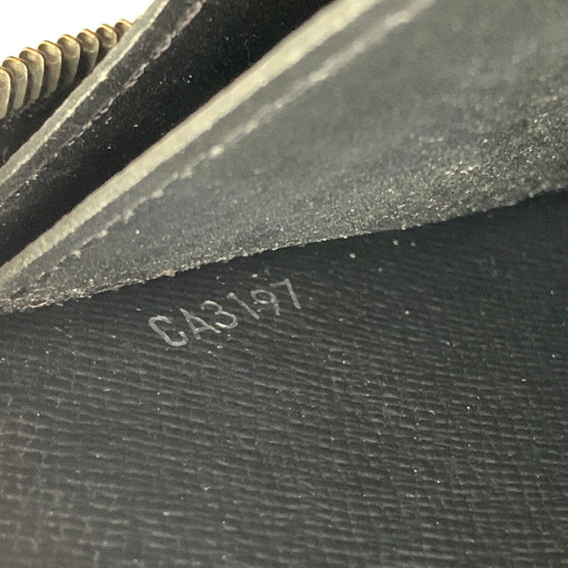 【中古品】【メンズ/レディース】 LOUIS VUITTON ルイ・ヴィトン M61698 CA3197 モノグラムエクリプス ジッピー XL ラウンドファスナー オーガナイザー 179-260614-kh-10-izu カラー：ブラック 万代Net店