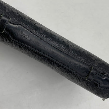 【中古品】【メンズ/レディース】 LOUIS VUITTON ルイ・ヴィトン M61698 CA3197 モノグラムエクリプス ジッピー XL ラウンドファスナー オーガナイザー 179-260614-kh-10-izu カラー：ブラック 万代Net店