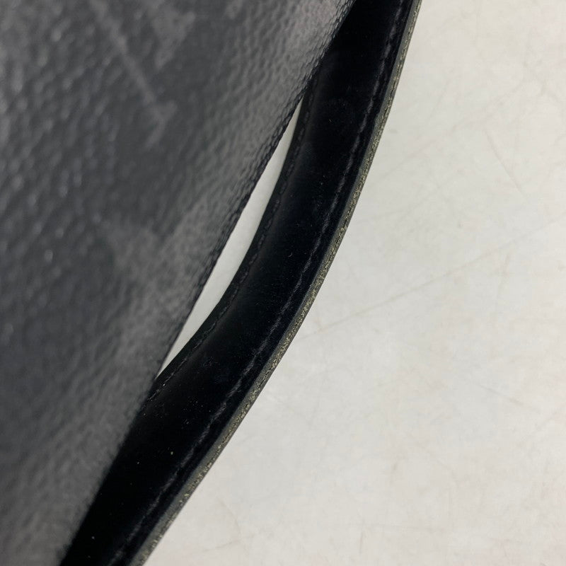 【中古品】【メンズ/レディース】 LOUIS VUITTON ルイ・ヴィトン M61698 CA3197 モノグラムエクリプス ジッピー XL ラウンドファスナー オーガナイザー 179-260614-kh-10-izu カラー：ブラック 万代Net店
