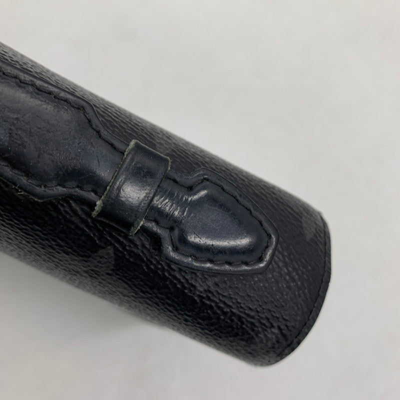 【中古品】【メンズ/レディース】 LOUIS VUITTON ルイ・ヴィトン M61698 CA3197 モノグラムエクリプス ジッピー XL ラウンドファスナー オーガナイザー 179-260614-kh-10-izu カラー：ブラック 万代Net店