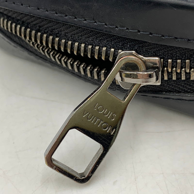 【中古品】【メンズ/レディース】 LOUIS VUITTON ルイ・ヴィトン M61698 CA3197 モノグラムエクリプス ジッピー XL ラウンドファスナー オーガナイザー 179-260614-kh-10-izu カラー：ブラック 万代Net店