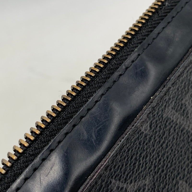 【中古品】【メンズ/レディース】 LOUIS VUITTON ルイ・ヴィトン M61698 CA3197 モノグラムエクリプス ジッピー XL ラウンドファスナー オーガナイザー 179-260614-kh-10-izu カラー：ブラック 万代Net店