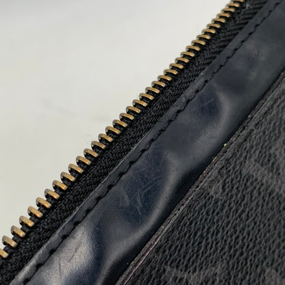 【中古品】【メンズ/レディース】 LOUIS VUITTON ルイ・ヴィトン M61698 CA3197 モノグラムエクリプス ジッピー XL ラウンドファスナー オーガナイザー 179-260614-kh-10-izu カラー：ブラック 万代Net店