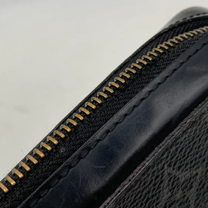 【中古品】【メンズ/レディース】 LOUIS VUITTON ルイ・ヴィトン M61698 CA3197 モノグラムエクリプス ジッピー XL ラウンドファスナー オーガナイザー 179-260614-kh-10-izu カラー：ブラック 万代Net店