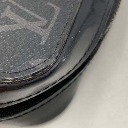 【中古品】【メンズ/レディース】 LOUIS VUITTON ルイ・ヴィトン M61698 CA3197 モノグラムエクリプス ジッピー XL ラウンドファスナー オーガナイザー 179-260614-kh-10-izu カラー：ブラック 万代Net店