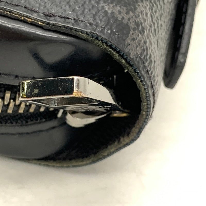 【中古品】【メンズ/レディース】 LOUIS VUITTON ルイ・ヴィトン M61698 CA3197 モノグラムエクリプス ジッピー XL ラウンドファスナー オーガナイザー 179-260614-kh-10-izu カラー：ブラック 万代Net店