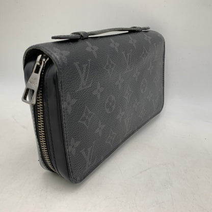【中古品】【メンズ/レディース】 LOUIS VUITTON ルイ・ヴィトン M61698 CA3197 モノグラムエクリプス ジッピー XL ラウンドファスナー オーガナイザー 179-260614-kh-10-izu カラー：ブラック 万代Net店