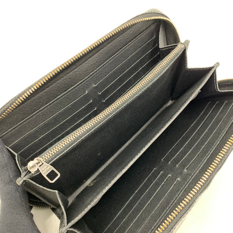 【中古品】【メンズ/レディース】 LOUIS VUITTON ルイ・ヴィトン M61698 CA3197 モノグラムエクリプス ジッピー XL ラウンドファスナー オーガナイザー 179-260614-kh-10-izu カラー：ブラック 万代Net店