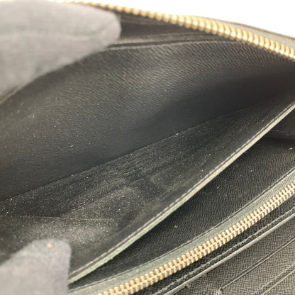 【中古品】【メンズ/レディース】 LOUIS VUITTON ルイ・ヴィトン M61698 CA3197 モノグラムエクリプス ジッピー XL ラウンドファスナー オーガナイザー 179-260614-kh-10-izu カラー：ブラック 万代Net店