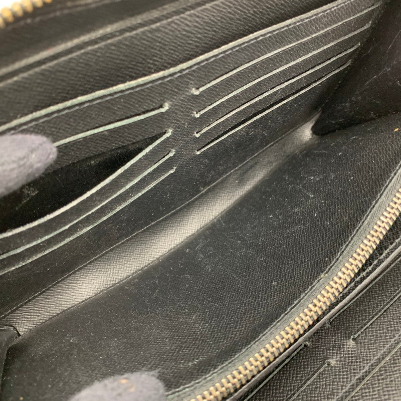 【中古品】【メンズ/レディース】 LOUIS VUITTON ルイ・ヴィトン M61698 CA3197 モノグラムエクリプス ジッピー XL ラウンドファスナー オーガナイザー 179-260614-kh-10-izu カラー：ブラック 万代Net店