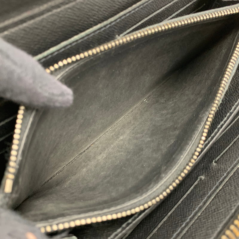 【中古品】【メンズ/レディース】 LOUIS VUITTON ルイ・ヴィトン M61698 CA3197 モノグラムエクリプス ジッピー XL ラウンドファスナー オーガナイザー 179-260614-kh-10-izu カラー：ブラック 万代Net店