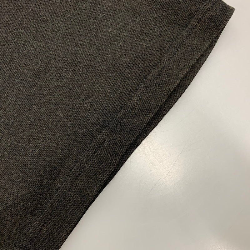 【中古美品】【メンズ】 Supreme シュプリーム × MM6 MAISON MARGIELA エムエム6 メゾン マルジェラ SPLIT S/S TEE スプリット ショートスリーブ Tシャツ 半袖 149-260614-as-25-izu サイズ：L カラー：ブラック 万代Net店