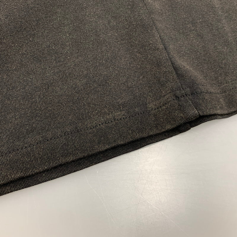 【中古美品】【メンズ】 Supreme シュプリーム × MM6 MAISON MARGIELA エムエム6 メゾン マルジェラ SPLIT S/S TEE スプリット ショートスリーブ Tシャツ 半袖 149-260614-as-25-izu サイズ：L カラー：ブラック 万代Net店