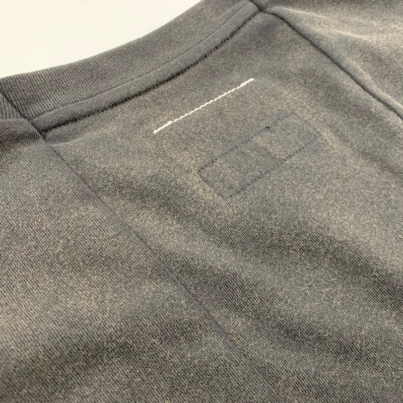 【中古美品】【メンズ】 Supreme シュプリーム × MM6 MAISON MARGIELA エムエム6 メゾン マルジェラ SPLIT S/S TEE スプリット ショートスリーブ Tシャツ 半袖 149-260614-as-25-izu サイズ：L カラー：ブラック 万代Net店