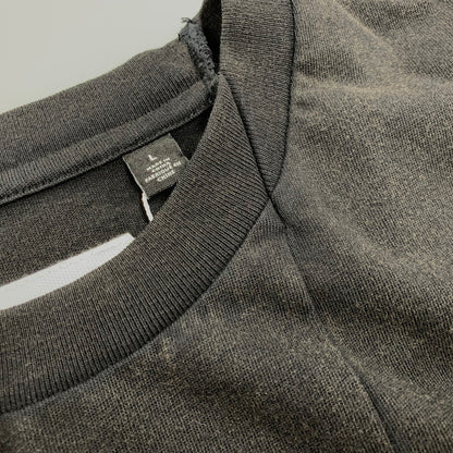 【中古美品】【メンズ】 Supreme シュプリーム × MM6 MAISON MARGIELA エムエム6 メゾン マルジェラ SPLIT S/S TEE スプリット ショートスリーブ Tシャツ 半袖 149-260614-as-25-izu サイズ：L カラー：ブラック 万代Net店