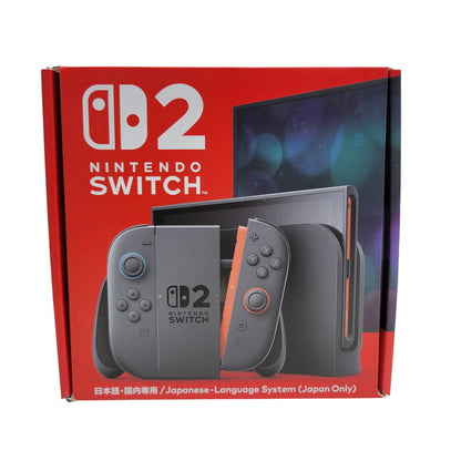 【中古美品】 【未使用】【ゲーム】Nintendo Switch 2 (日本語・国内専用) BEE-S-KB6CA(JPN) 任天堂 ニンテンドースイッチ2 本体 035-260624-as-11-izu 万代Net店