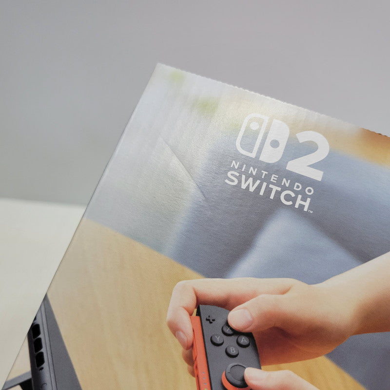 【中古美品】 【未使用】【ゲーム】Nintendo Switch 2 (日本語・国内専用) BEE-S-KB6CA(JPN) 任天堂 ニンテンドースイッチ2 本体 035-260624-as-11-izu 万代Net店