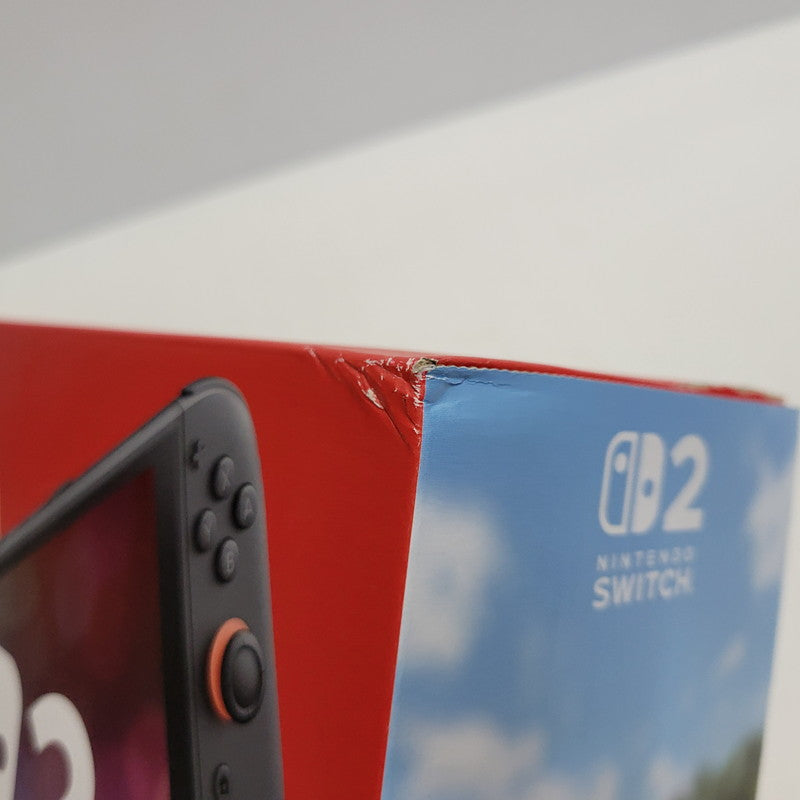 【中古美品】 【未使用】【ゲーム】Nintendo Switch 2 (日本語・国内専用) BEE-S-KB6CA(JPN) 任天堂 ニンテンドースイッチ2 本体 035-260624-as-11-izu 万代Net店