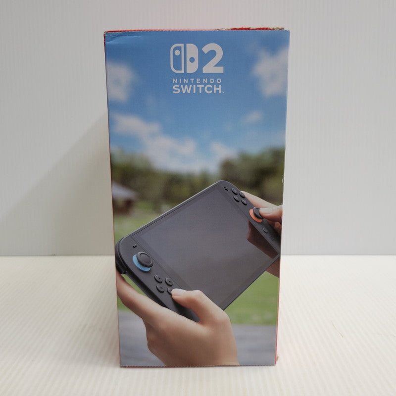 【中古美品】 【未使用】【ゲーム】Nintendo Switch 2 (日本語・国内専用) BEE-S-KB6CA(JPN) 任天堂 ニンテンドースイッチ2 本体 035-260624-as-11-izu 万代Net店