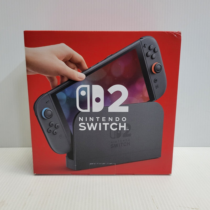 【中古美品】 【未使用】【ゲーム】Nintendo Switch 2 (日本語・国内専用) BEE-S-KB6CA(JPN) 任天堂 ニンテンドースイッチ2 本体 035-260624-as-11-izu 万代Net店