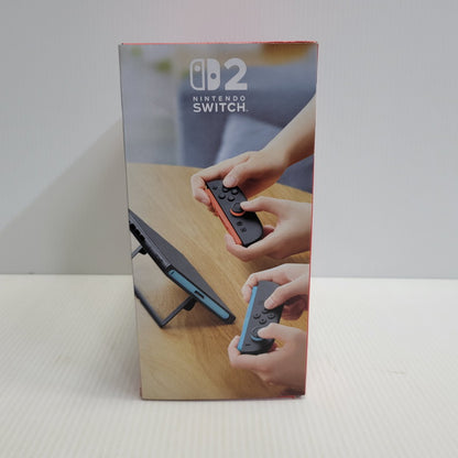 【中古美品】 【未使用】【ゲーム】Nintendo Switch 2 (日本語・国内専用) BEE-S-KB6CA(JPN) 任天堂 ニンテンドースイッチ2 本体 035-260624-as-11-izu 万代Net店