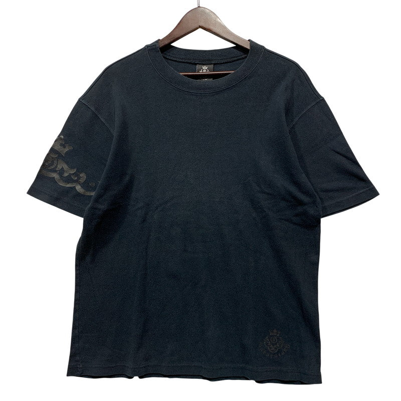 【中古品】【メンズ】 GABORATORY ガボラトリー USA製 LOGO SS TEE ロゴ ショートスリーブ Tシャツ トップス 145-260627-kh-05-izu カラー：ブラック 万代Net店