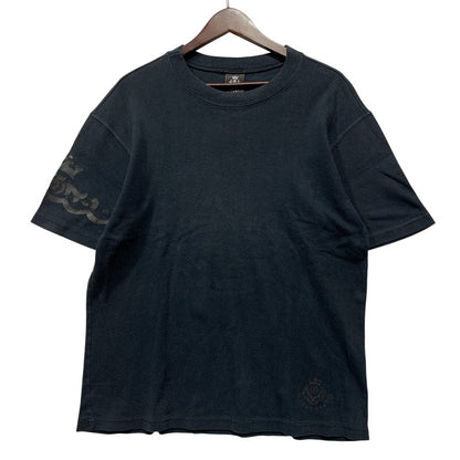 【中古品】【メンズ】 GABORATORY ガボラトリー USA製 LOGO SS TEE ロゴ ショートスリーブ Tシャツ トップス 145-260627-kh-05-izu カラー：ブラック 万代Net店