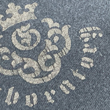 【中古品】【メンズ】 GABORATORY ガボラトリー USA製 LOGO SS TEE ロゴ ショートスリーブ Tシャツ トップス 145-260627-kh-05-izu カラー：ブラック 万代Net店