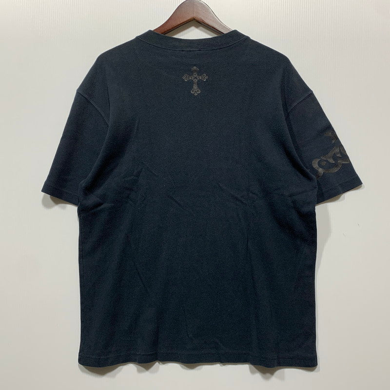 【中古品】【メンズ】 GABORATORY ガボラトリー USA製 LOGO SS TEE ロゴ ショートスリーブ Tシャツ トップス 145-260627-kh-05-izu カラー：ブラック 万代Net店