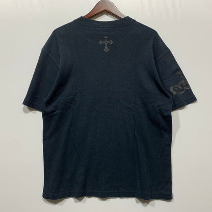 【中古品】【メンズ】 GABORATORY ガボラトリー USA製 LOGO SS TEE ロゴ ショートスリーブ Tシャツ トップス 145-260627-kh-05-izu カラー：ブラック 万代Net店