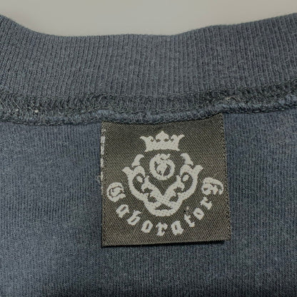 【中古品】【メンズ】 GABORATORY ガボラトリー USA製 LOGO SS TEE ロゴ ショートスリーブ Tシャツ トップス 145-260627-kh-05-izu カラー：ブラック 万代Net店