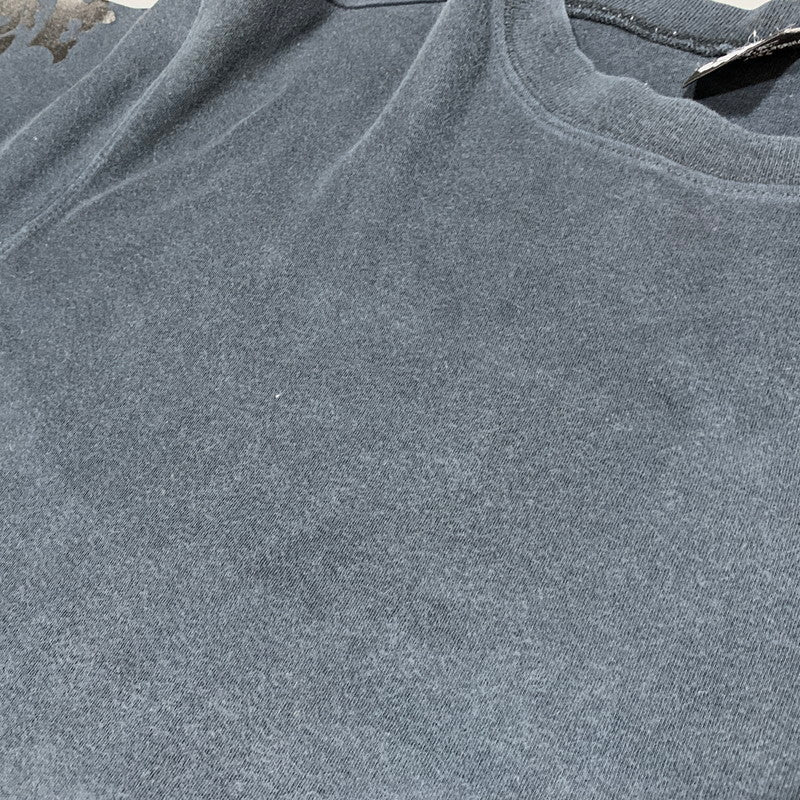 【中古品】【メンズ】 GABORATORY ガボラトリー USA製 LOGO SS TEE ロゴ ショートスリーブ Tシャツ トップス 145-260627-kh-05-izu カラー：ブラック 万代Net店