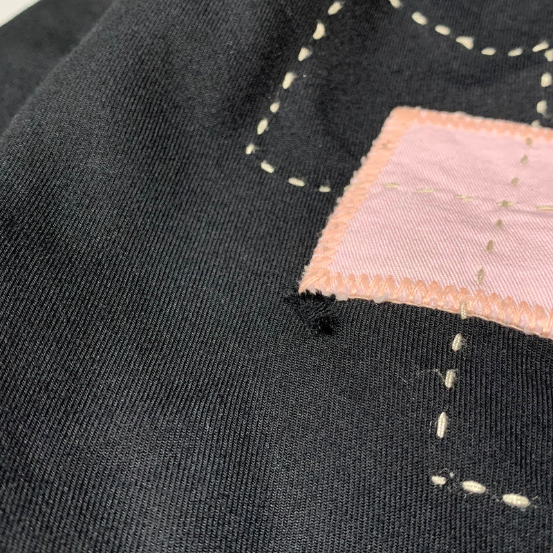 【中古品】【メンズ】 STYLE EYES SUGAR CANE スタイルアイズ シュガーケーン SE32854 DIAMOND STITCH OPENCOLLAR SHIRT ダイヤモンド ステッチ オープンカラー シャツ 145-260627-kh-04-izu サイズ：L カラー：ブラック 万代Net店